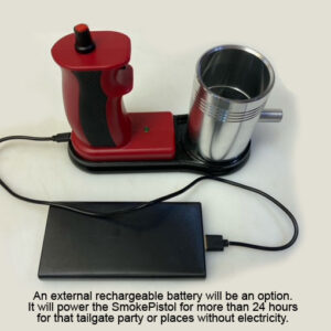 SmokePistol Battery Pack