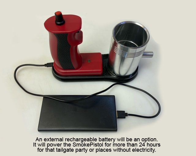 SmokePistol Battery Pack